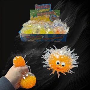 Assorted Color Water Bead Critter Ball With Face