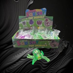 Assorted Color Water Bead Squishy Spider