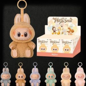 Have A Seat Plush Mystery Boxed Labubu 2. Blind Packing. ( And )