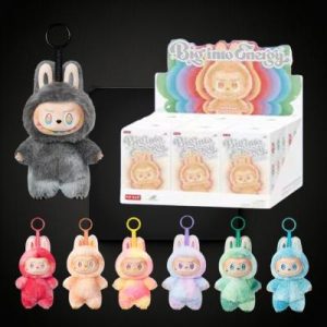 Big Into Energy Plush Mystery Boxed Labubu 3. Blind Packing. ( And )