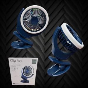 Rechargable Clip On Stroller Fan Fan