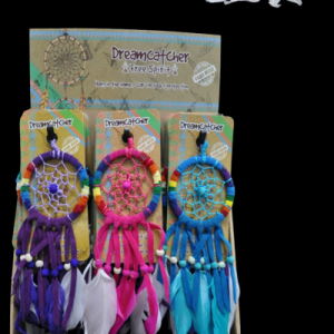 Assorted Style Rainbow Dream Catcher W/Display Box