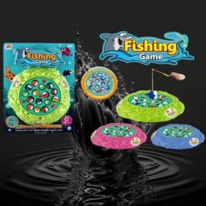 Electronic Classic Fishing Game With Fishing Poles
