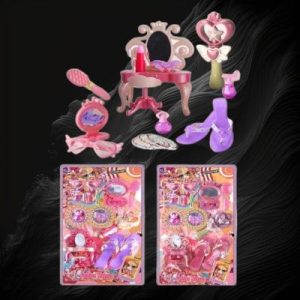 Carded Assorted Beauty Fashion ACcessory Playset With Shoes And Wand