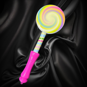 Lollipop Wand With Pink Handle