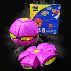 Assorted Color LED Ufo Magic Spring Ball