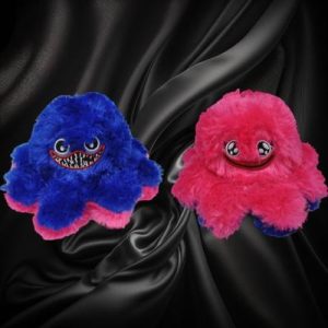 Assorted Color Huggy Wuggy Plush Flip Octopus Toy