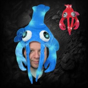 Light Up Lobster Hat Assorted Colors