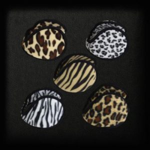 Assorted Animal Print Earmuffs