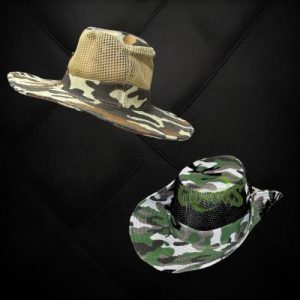 Camo Safari Vented Boonie Hat