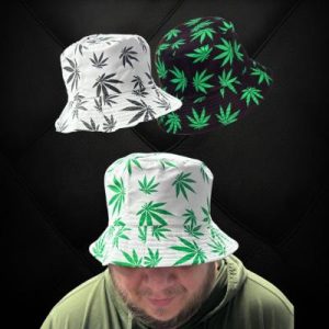 Assorted Leaf Bucket Hats