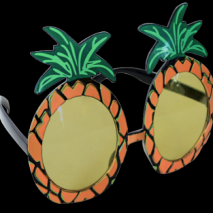 Non-Flashing Pineapple Sunglasses
