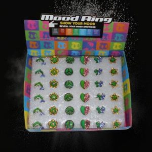 Mood Ring Asst Sayings
