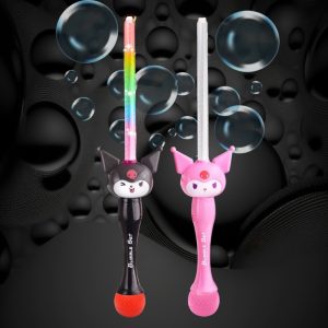 Assorted Color Kitty Friends LED Bubble Sword