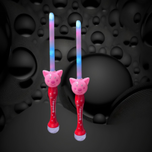 Pig Shaped Bubble Sword
