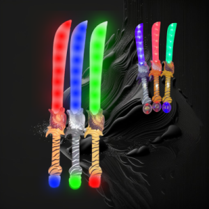 Assorted Animal Light Up Swords