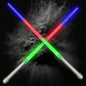 Multi Color LED Flashing Space Sword