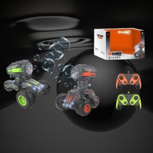 Remote Control Car With Gatling Style Bubble Blower