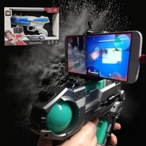 Assorted Color Augmented Reality Gun Compatible With Apple/Andriod