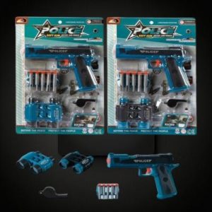 Large Carded Police ACcessory Play Set