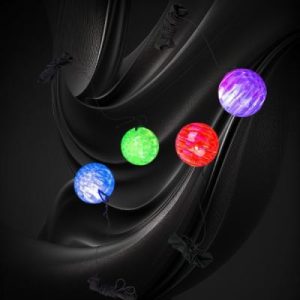 Assorted Color Bounce Ball On String-Return Ball