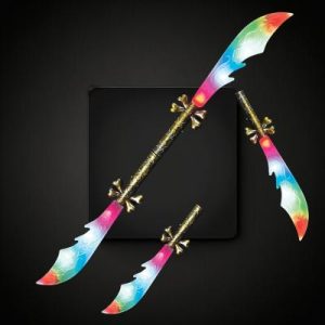 5229 Double Sided Pirate Sword Mulit-Color