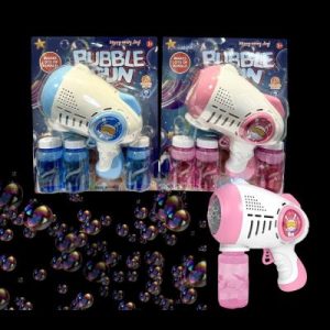 Assorted Gatling Style Bubble Gun