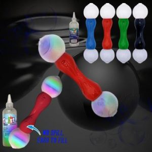 Assorted Color LED Multi-Color Double Bubble Wand