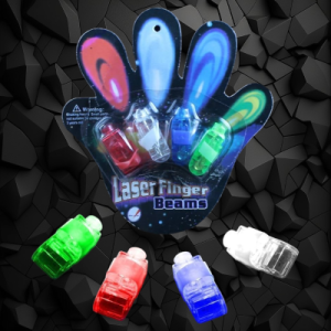 Assorted Color LED Finger Lights
