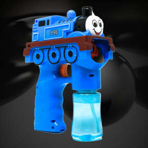 LED Flashing Train Bubble Gun X18X16