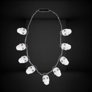 LED Skull Necklace