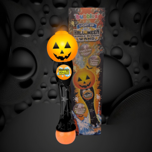 LED Pumpkin Bubble Wand
