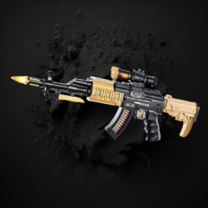 LED Machine Gun