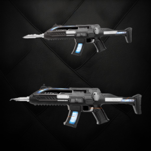 LED Space Rider Gun