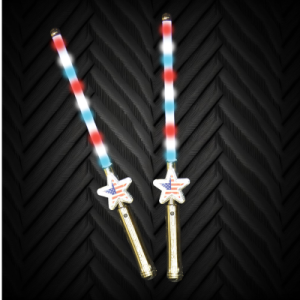 Flashing Glitter Star Wand