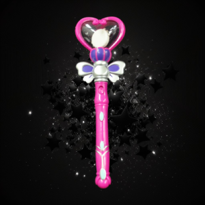 Spinning Flashing Heart Wand (Fl-Wandheart)