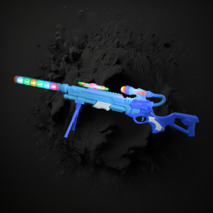 LED Flashing Toy Gun