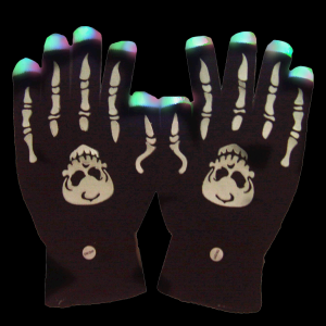 Flashing Gloves 144 Pairs/