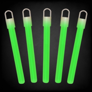 Bulk Green Glowsticks Bag
