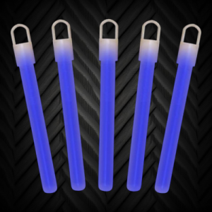 Bulk Blue Glowsticks Bag