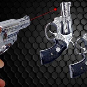 Shock Pistol With Laser Pointer