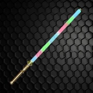 Flashing Glitter Sword With Multi Colors