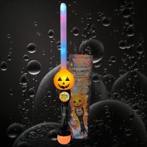 Flashing Pumpkin Bubble Sword