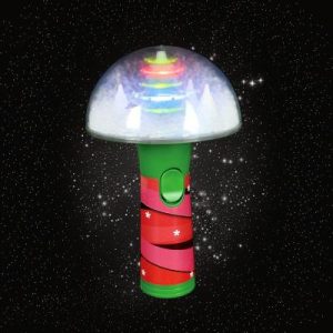 Spinning Flashing Christmas Setting W/ Music