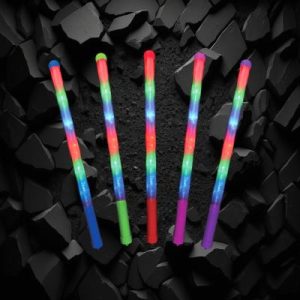Flashing Mini Baton Stick - Asst. Colors