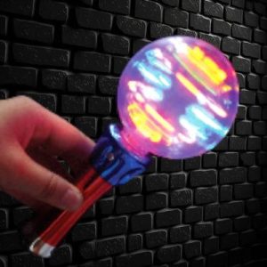 Multi- Color Magic Spinning Ball Wand (Case# Gt 182)