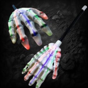 22" LED Skull Hand Wand