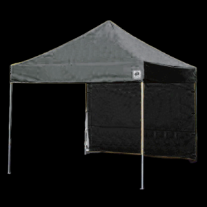 Black Tent With 4 Sides And Frame In Individual Box