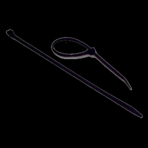 Plastic Zipites 250/Bag, 1 Bag
