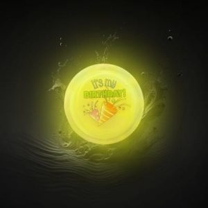 Glow Badge With "It'S My Birthday"